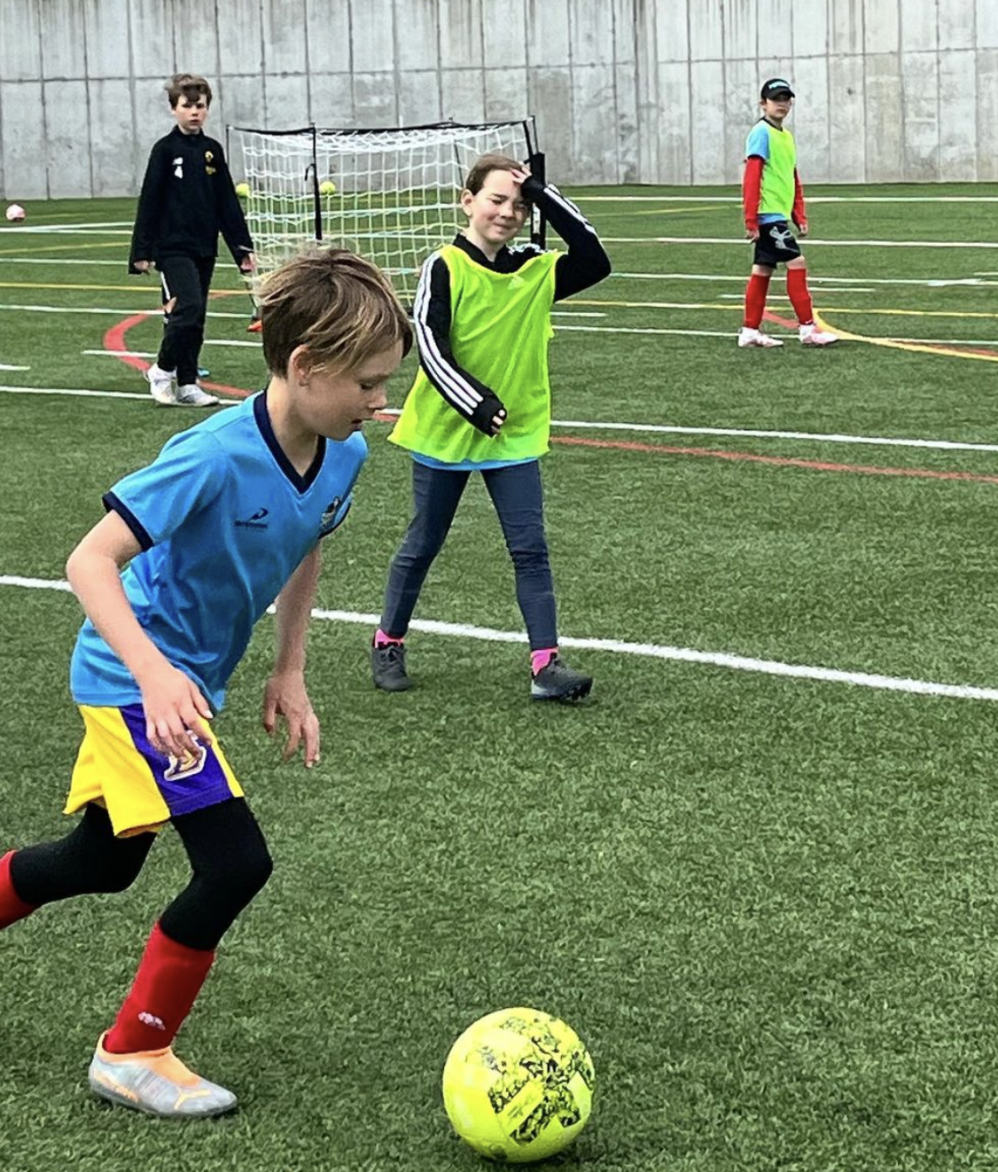 Sky Soccer Outdoor Field